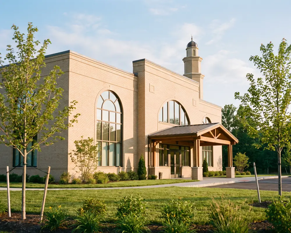 Exterior of the Talha Learning Center